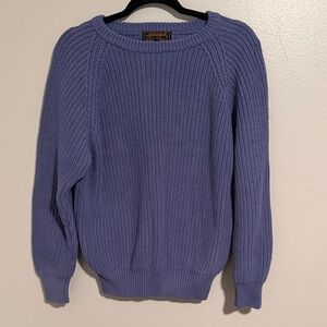 Eddie Bauer Purple Women's Sweater